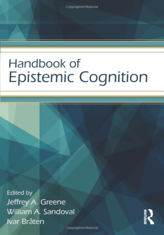 Handbook of Epistemic Cognition book pic.png